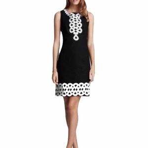 Lily Pulitzer Adelson Shift Casual Dress Rare 0